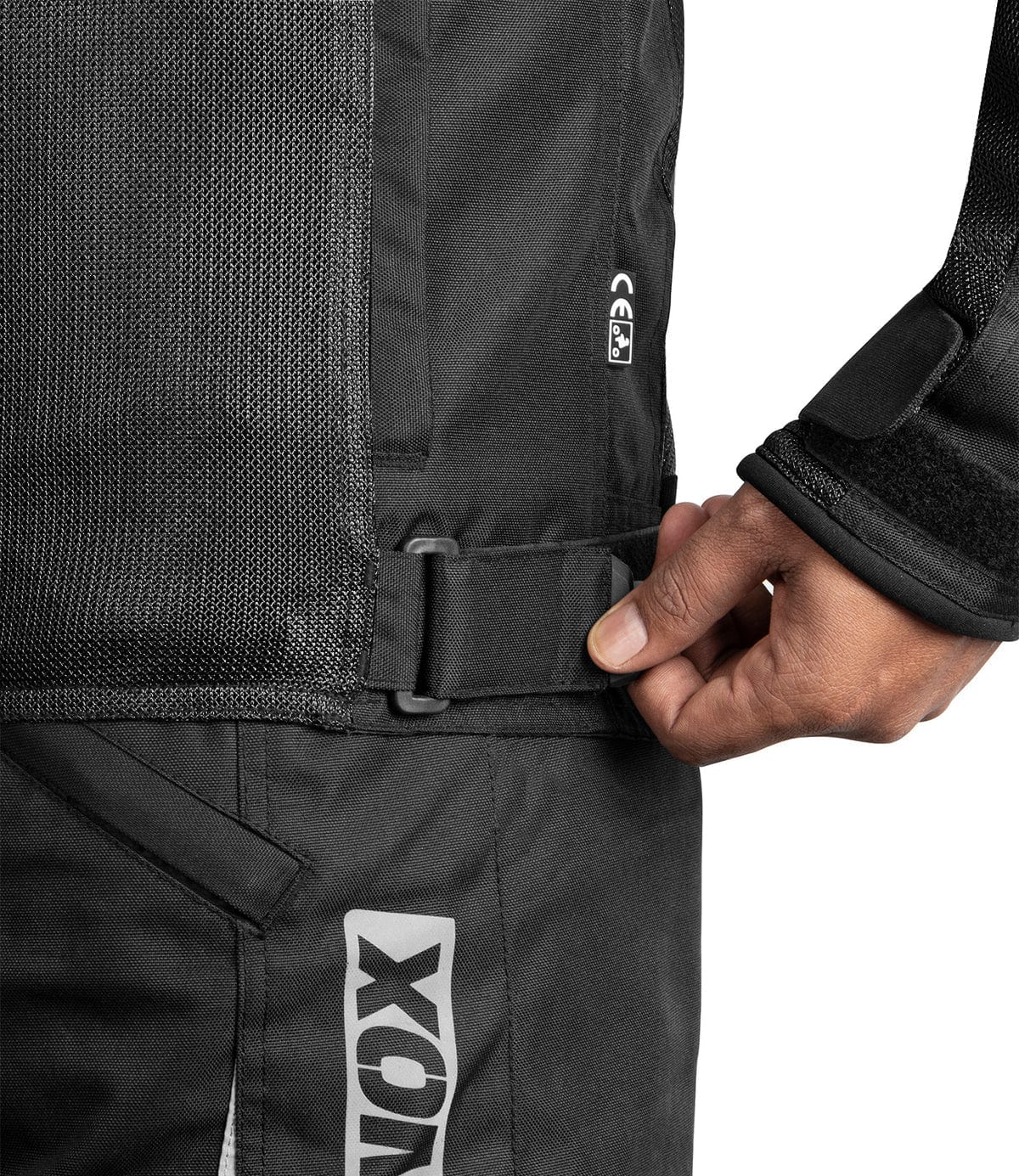 Destination Moto Rynox Helium GT 2 Riding Jacket (All Black)