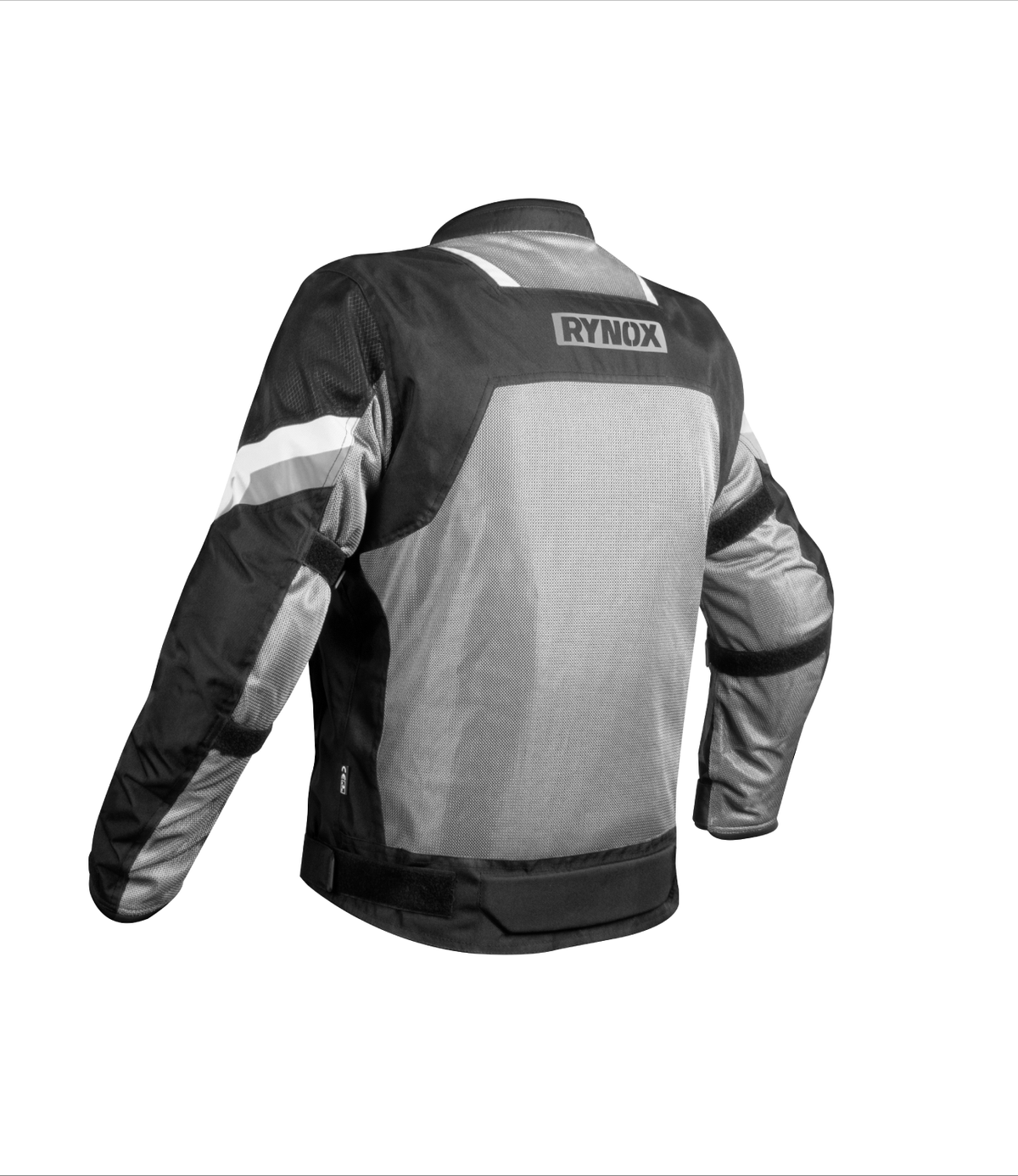 Destination Moto Rynox Helium GT 2 Riding Jacket (Black Grey)