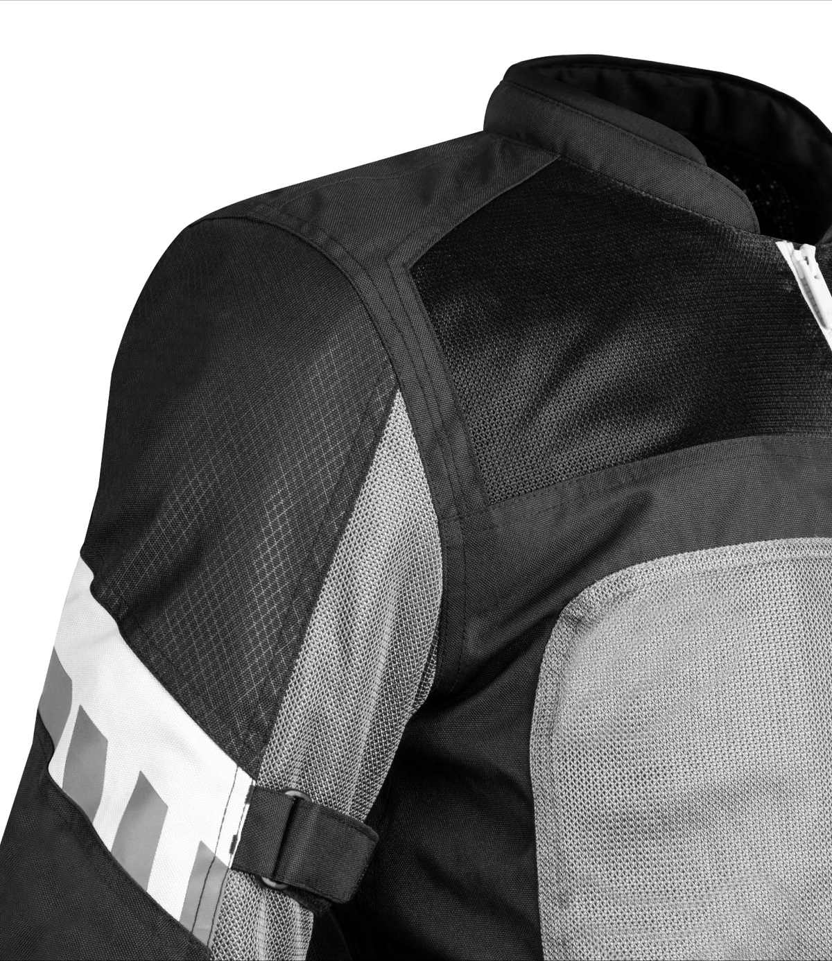 Destination Moto Rynox Helium GT 2 Riding Jacket (Black Grey)