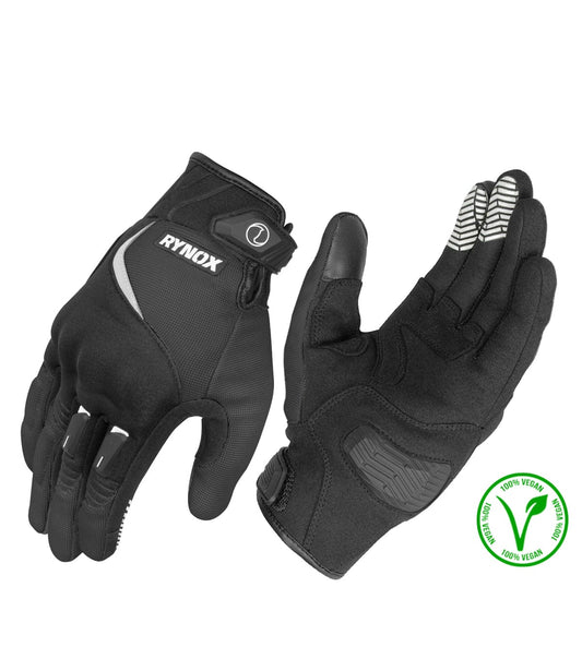Destination Moto Rynox Helium GT Gloves (All Black)