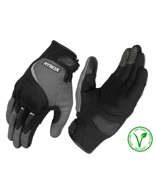 Destination Moto Rynox Helium GT Gloves (Black Grey)