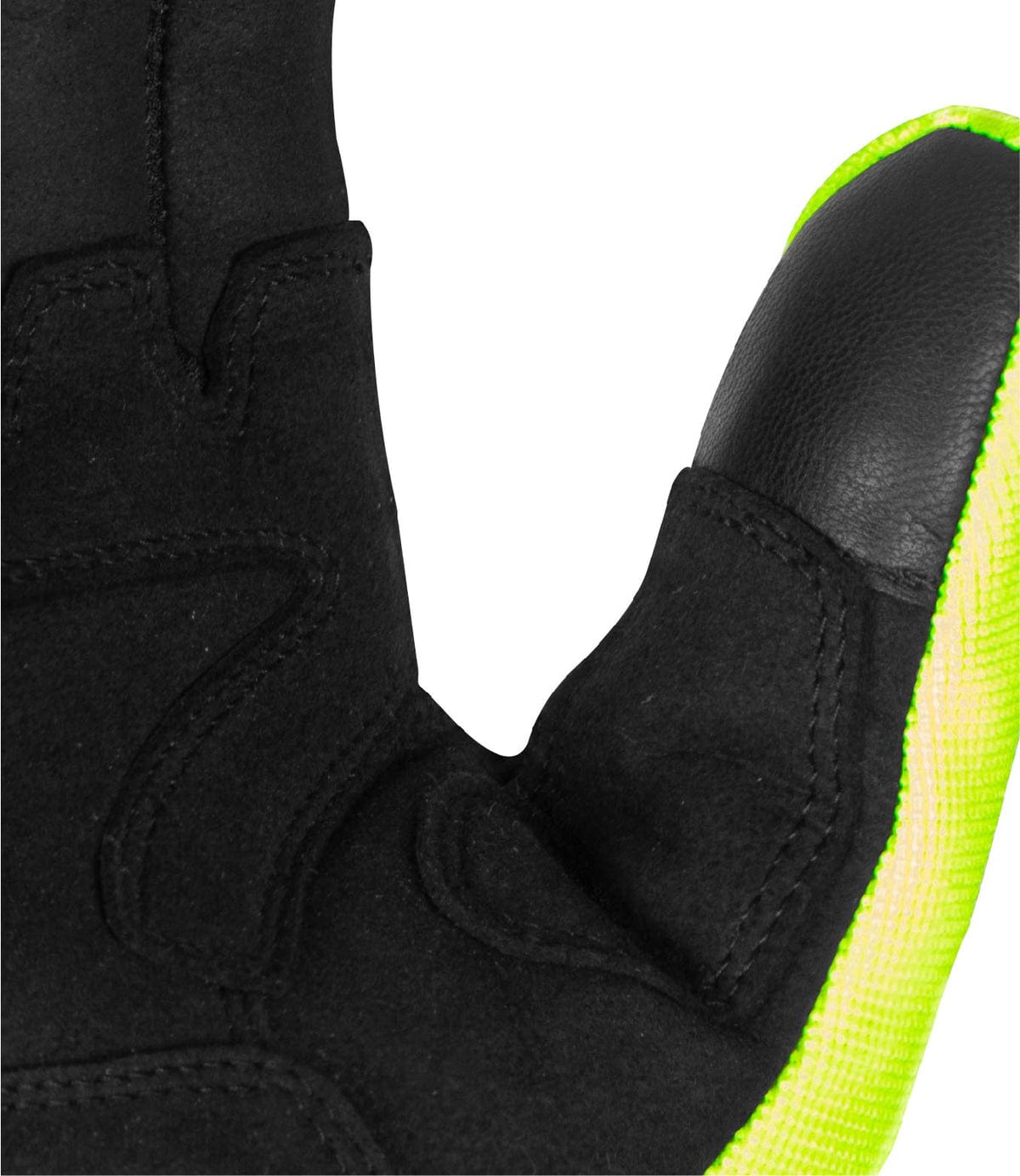 Destination Moto Rynox Helium GT Gloves (Black Hi Viz Green)
