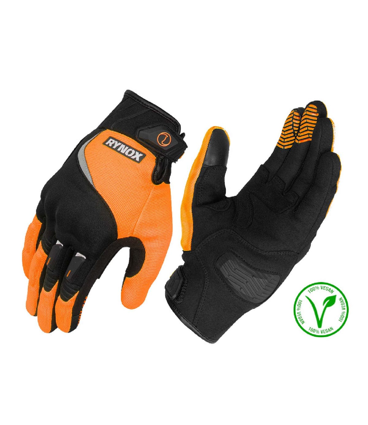 Destination Moto Rynox Helium GT Gloves (Black Orange)