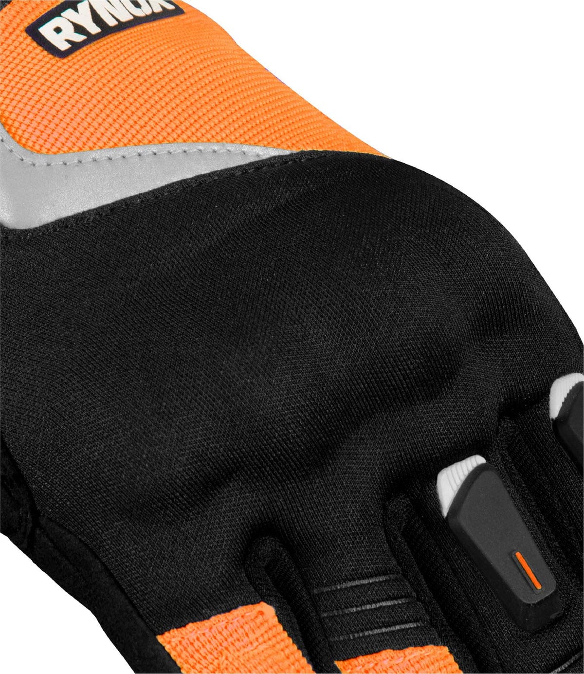 Destination Moto Rynox Helium GT Gloves (Black Orange)