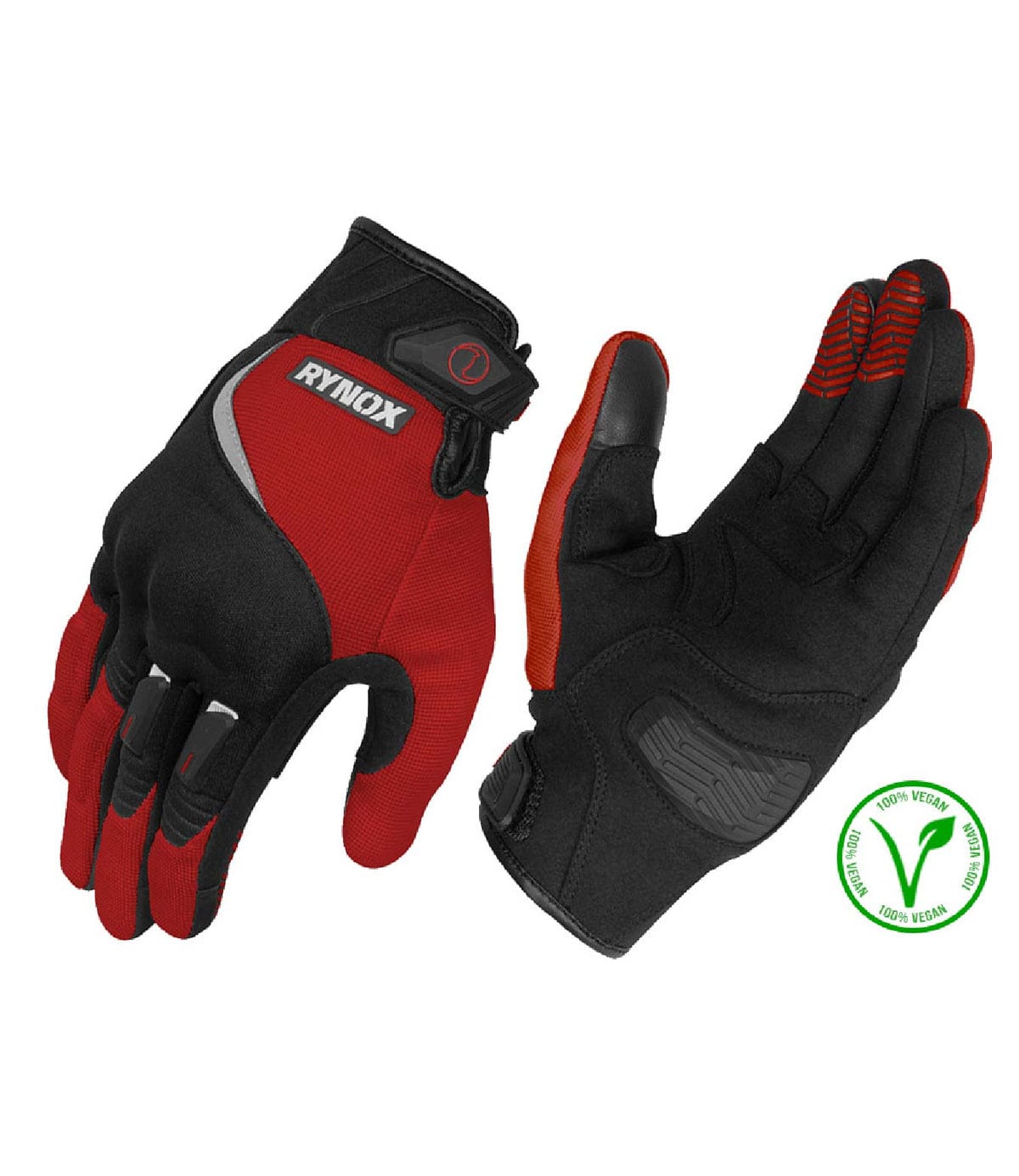 Destination Moto Rynox Helium GT Gloves (Black Red)