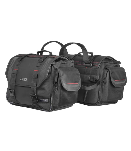 Destination Moto RYNOX OPTIMUS SADDLEBAGS 60L - STORMPROOF