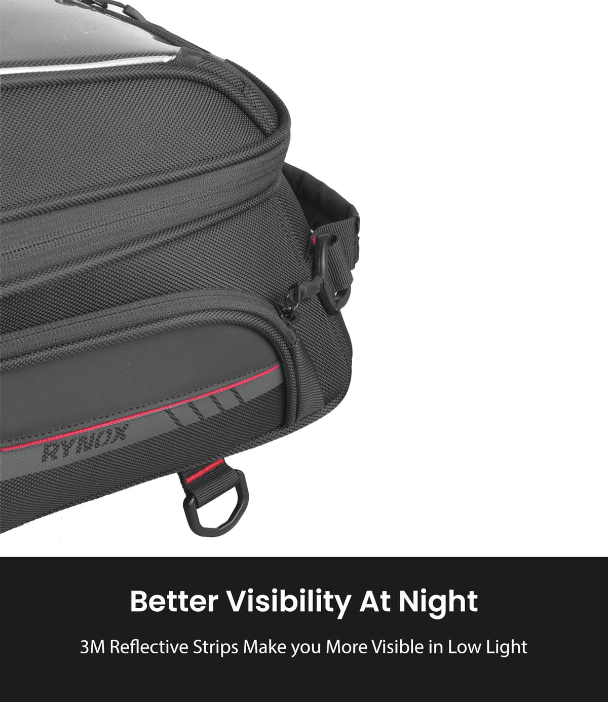 Destination Moto RYNOX OPTIMUS TANK BAG 10L