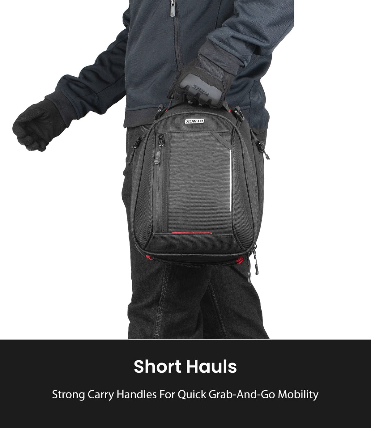 Destination Moto RYNOX OPTIMUS TANK BAG 10L