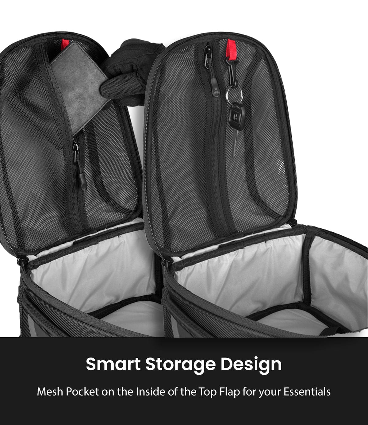 Destination Moto RYNOX OPTIMUS TANK BAG 10L