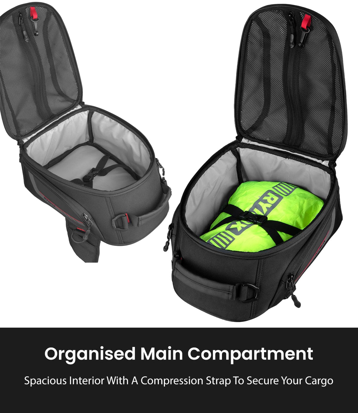 Destination Moto RYNOX OPTIMUS TANK BAG 10L