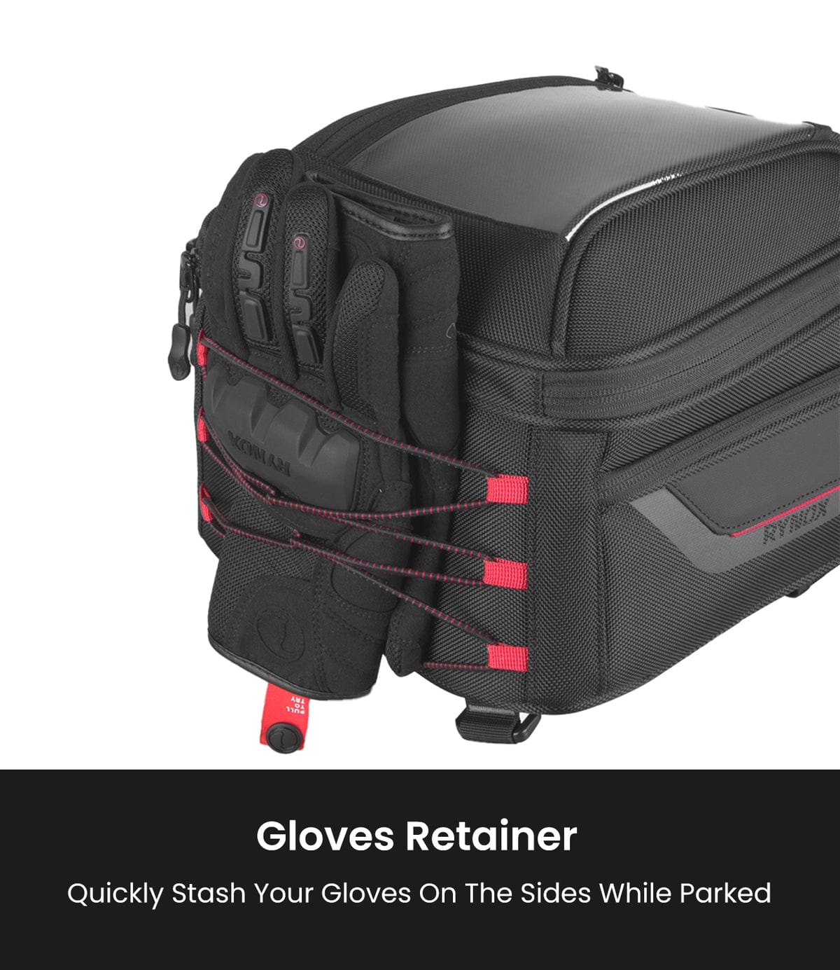 Destination Moto RYNOX OPTIMUS TANK BAG 10L