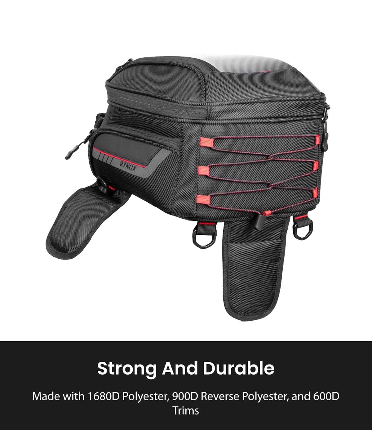 Destination Moto RYNOX OPTIMUS TANK BAG 10L