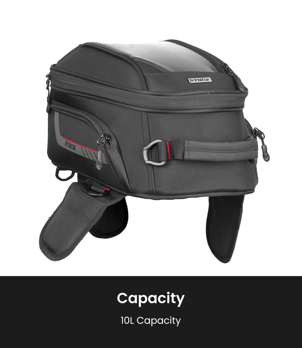 Destination Moto RYNOX OPTIMUS TANK BAG 10L