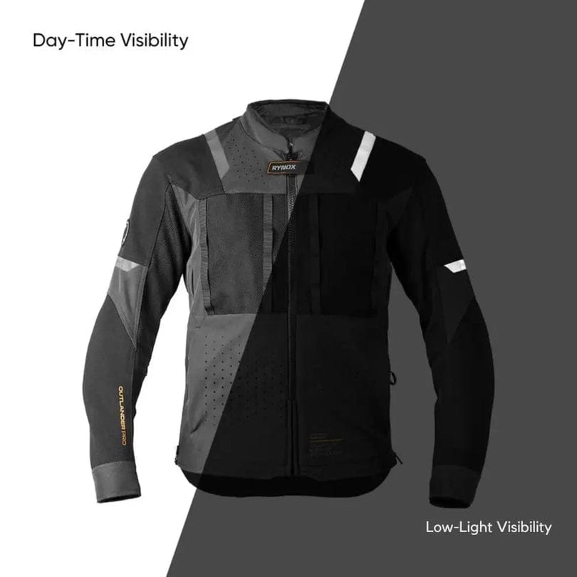Destination Moto Rynox Outlander Pro Riding Jacket Black