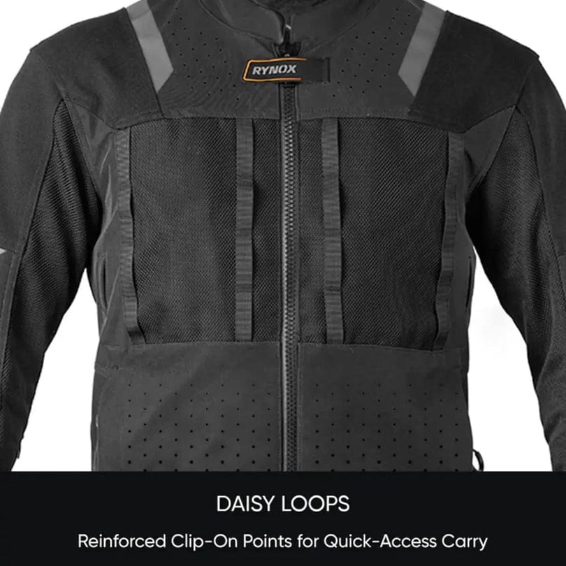 Destination Moto Rynox Outlander Pro Riding Jacket Black