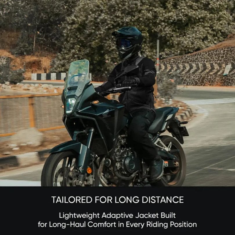 Destination Moto Rynox Outlander Pro Riding Jacket Black