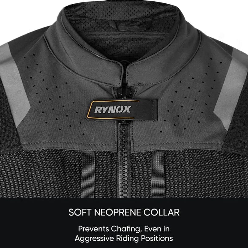 Destination Moto Rynox Outlander Pro Riding Jacket Black