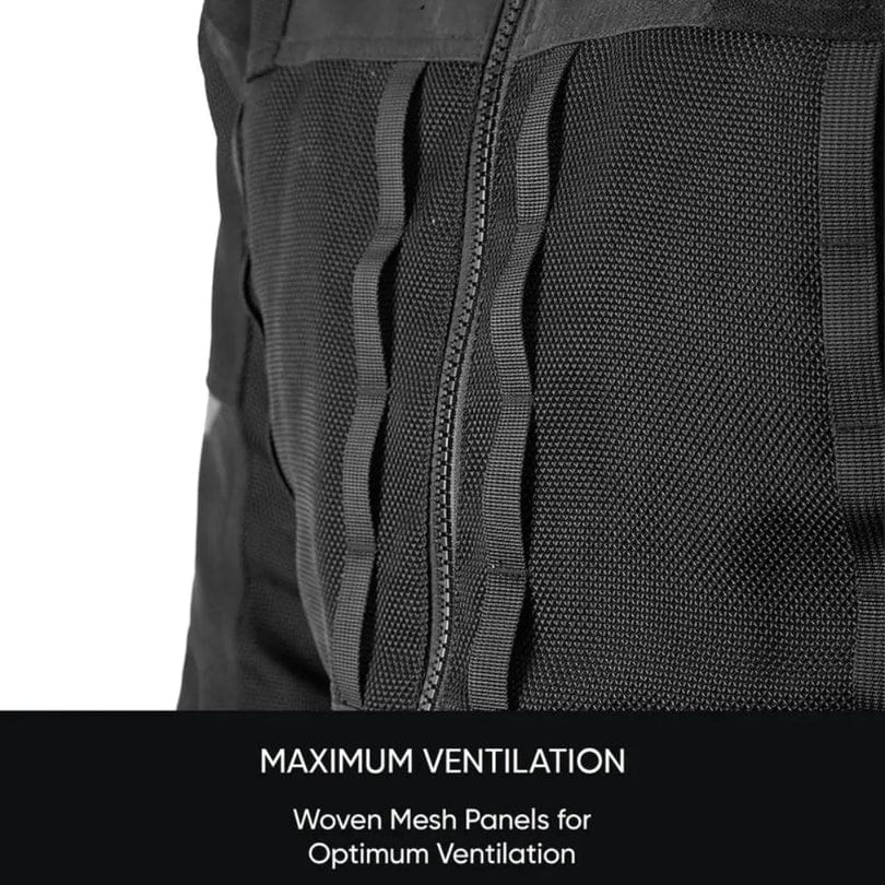 Destination Moto Rynox Outlander Pro Riding Jacket Black