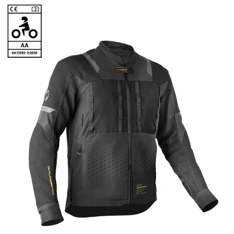 Destination Moto Rynox Outlander Pro Riding Jacket Black