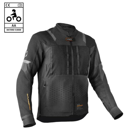 Destination Moto Rynox Outlander Pro Riding Jacket Black