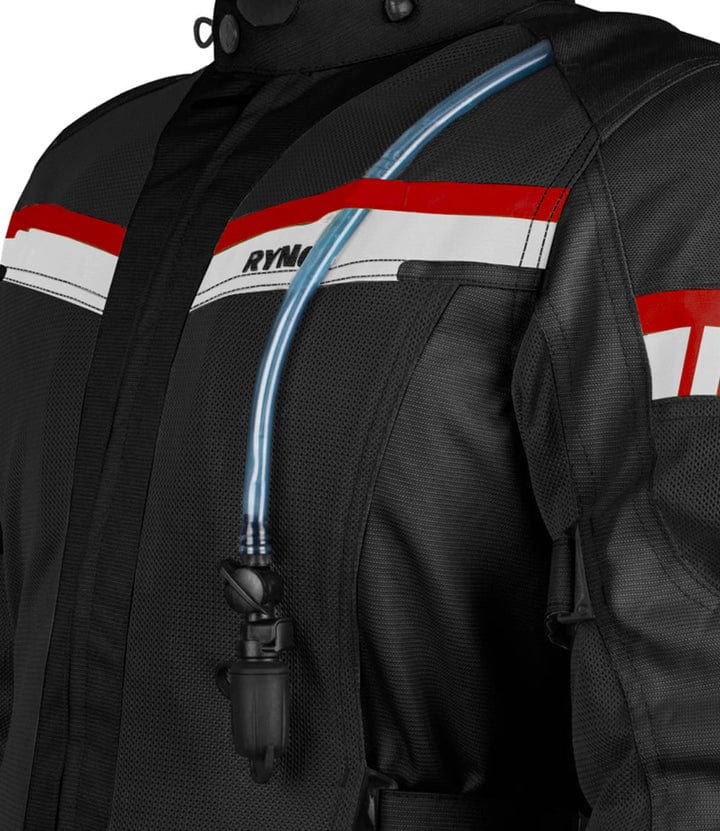 Destination Moto Rynox Stealth Air Pro Riding Jacket (Black Red)
