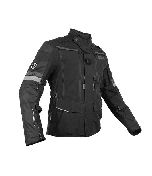 Destination Moto RYNOX STEALTH EVO 4 JACKET CHARCOAL BLACK