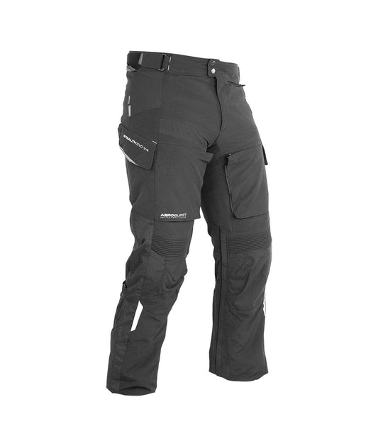 Destination Moto RYNOX STEALTH EVO 4 PANTS CHARCOAL  BLACK