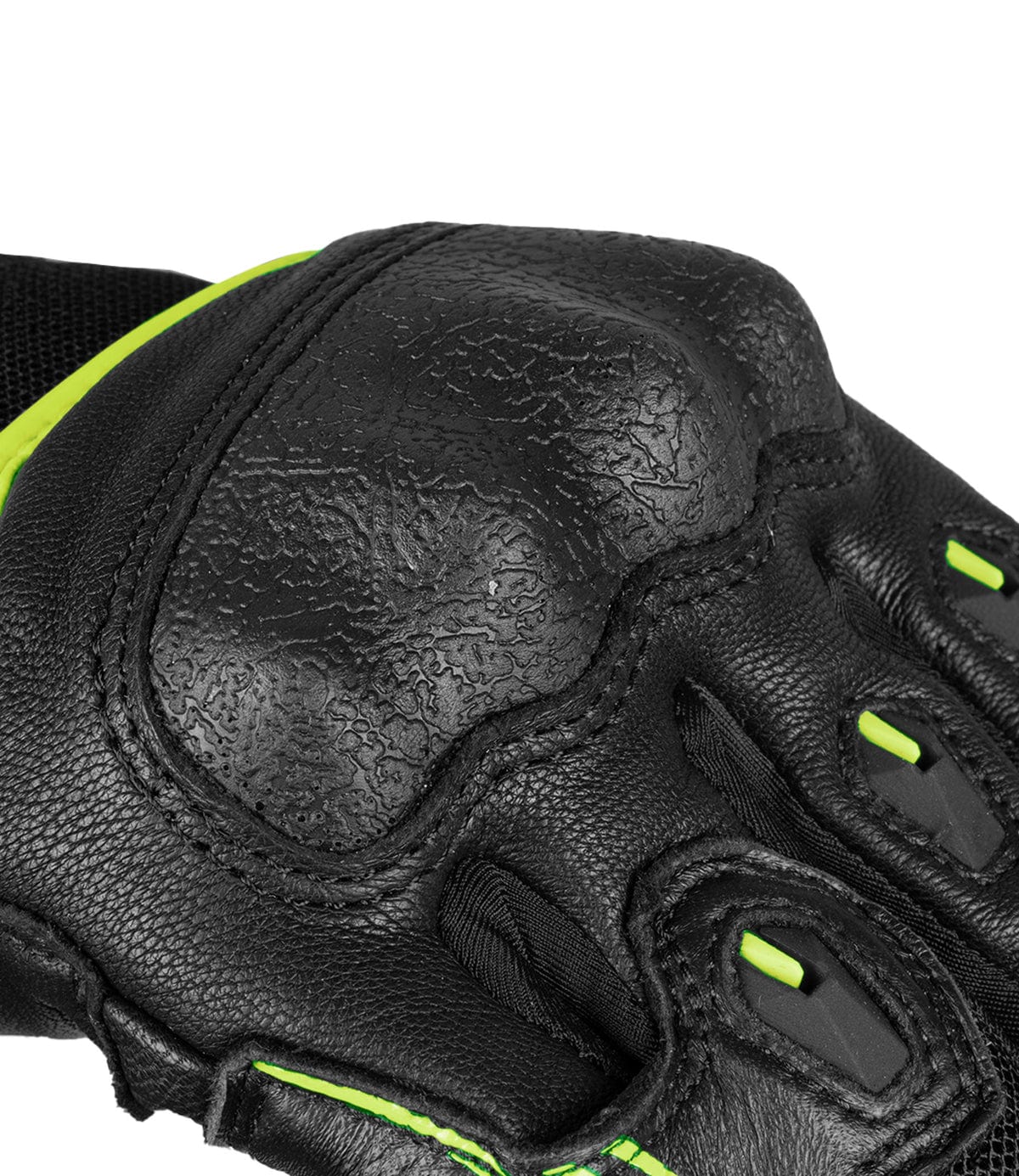 Destination Moto Rynox Tornado Pro 4 Gloves Black Hi-Viz Green