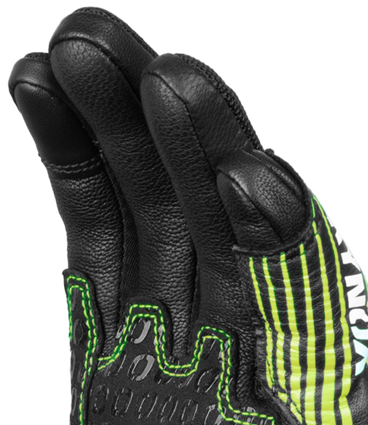 Destination Moto Rynox Tornado Pro 4 Gloves Black Hi-Viz Green