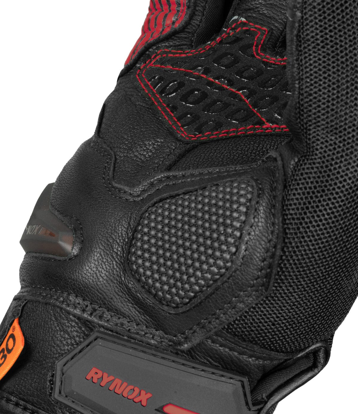 Destination Moto Rynox Tornado Pro 4 Gloves Black Red