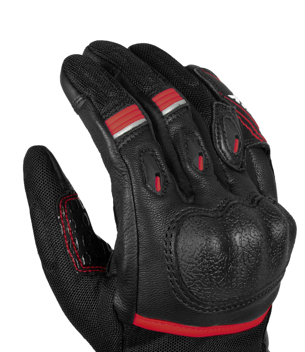 Destination Moto Rynox Tornado Pro 4 Gloves Black Red