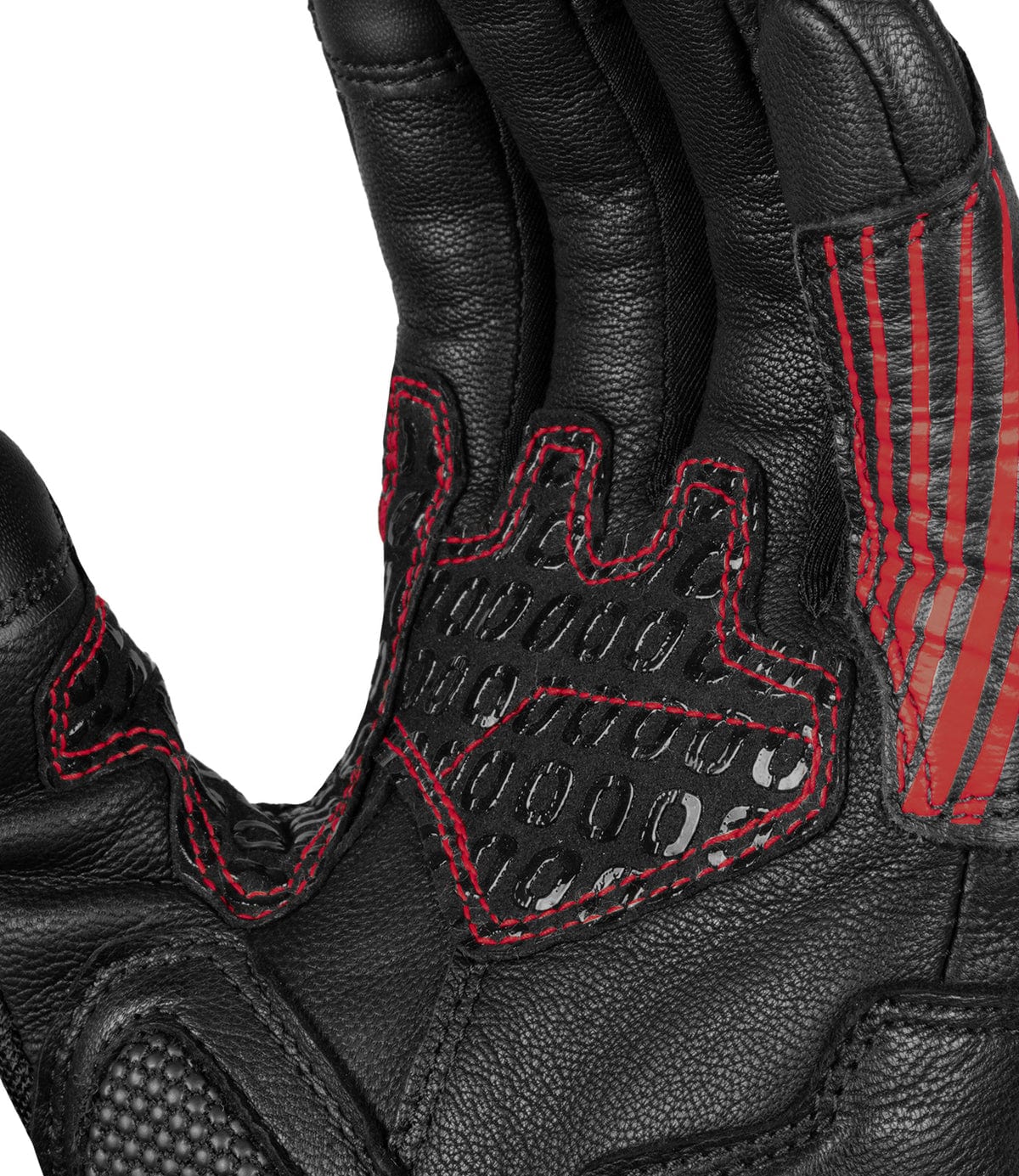 Destination Moto Rynox Tornado Pro 4 Gloves Black Red