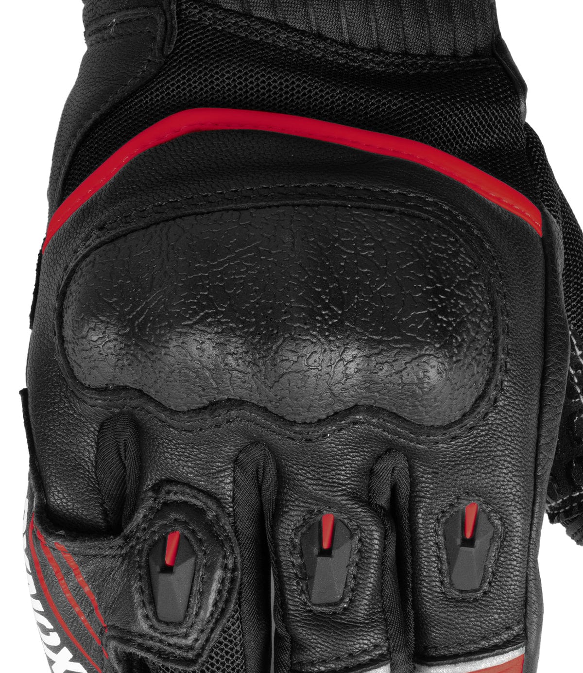 Destination Moto Rynox Tornado Pro 4 Gloves Black Red