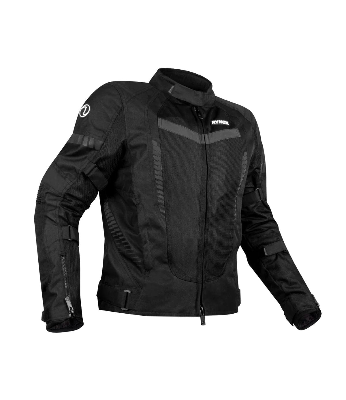 Destination Moto RYNOX TORNADO PRO 4 RIDING JACKET - ALL BLACK