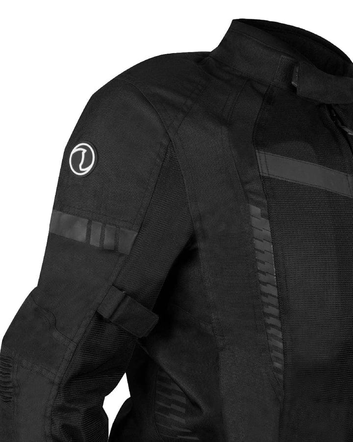Destination Moto RYNOX TORNADO PRO 4 RIDING JACKET - ALL BLACK