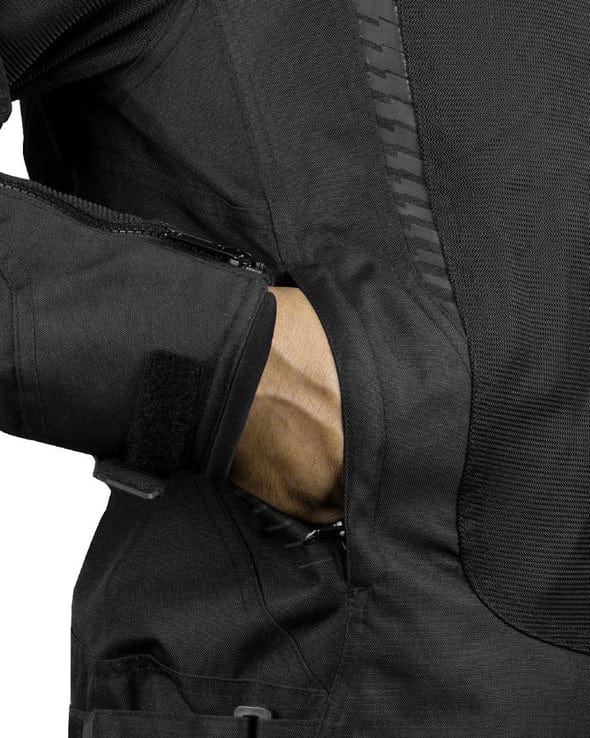 Destination Moto RYNOX TORNADO PRO 4 RIDING JACKET - ALL BLACK