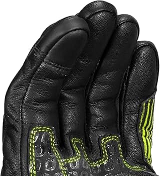 Destination Moto Rynox Tornado Pro 5 Gloves Black Green