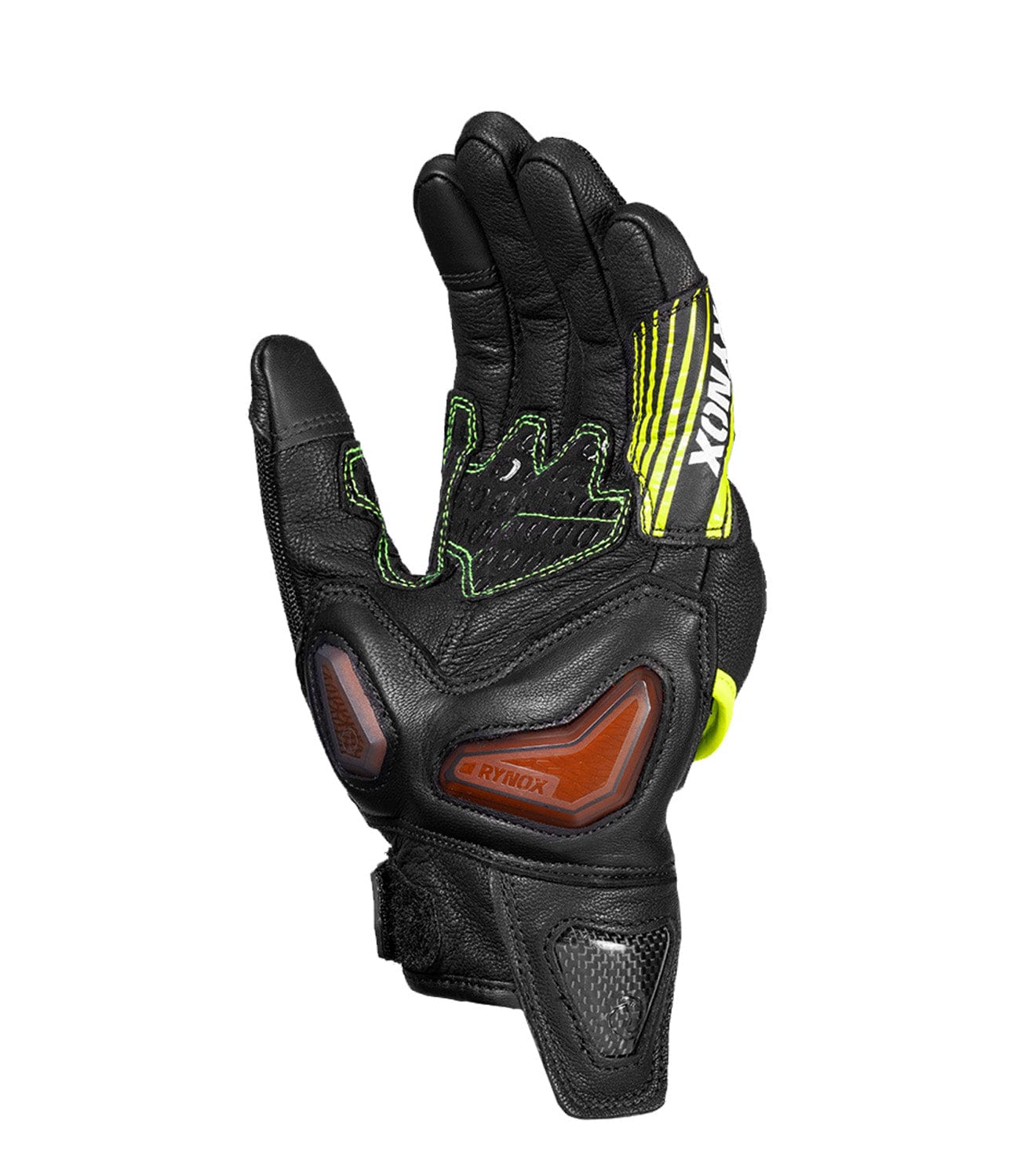 Destination Moto Rynox Tornado Pro 5 Gloves Black Green