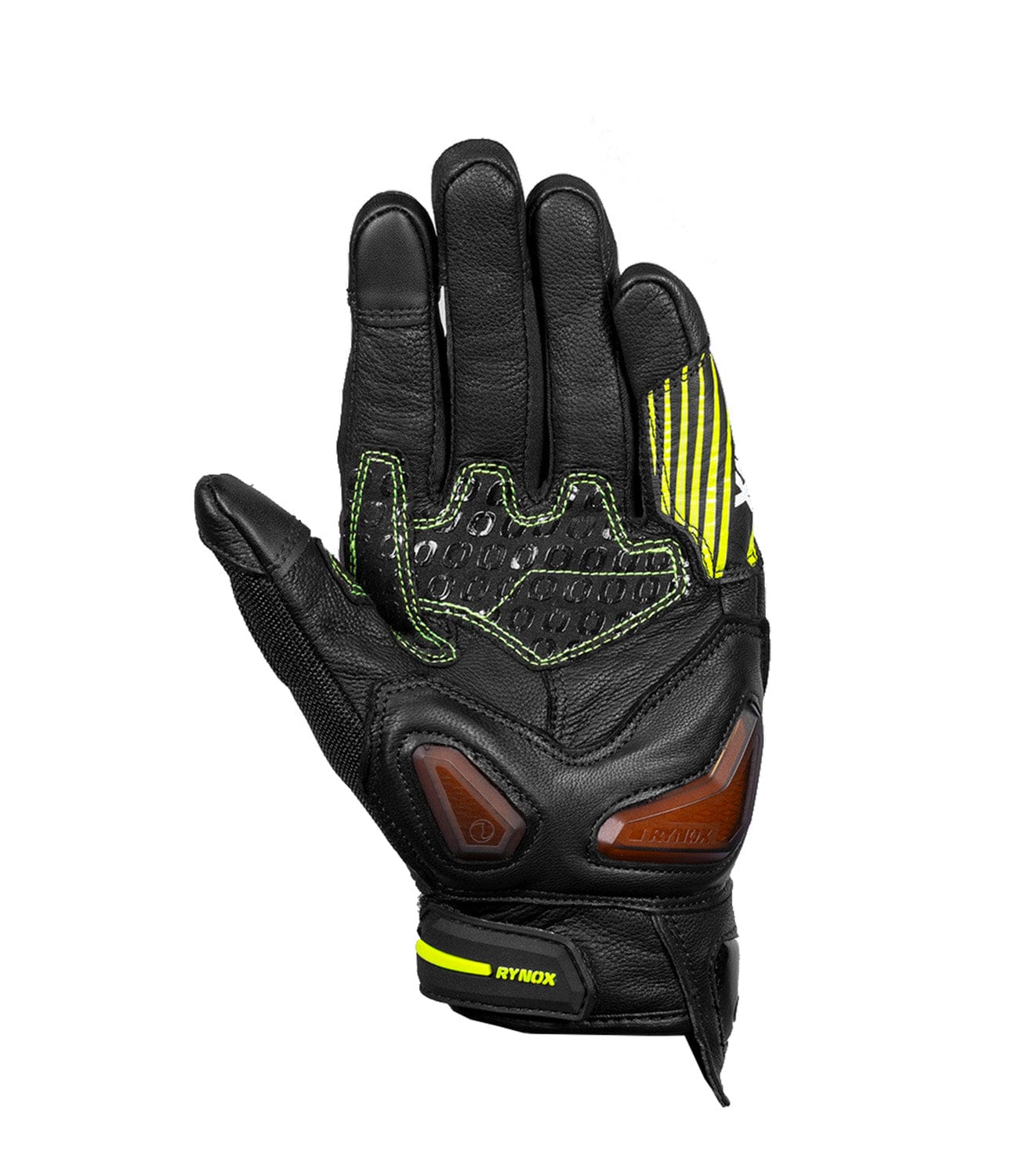 Destination Moto Rynox Tornado Pro 5 Gloves Black Green