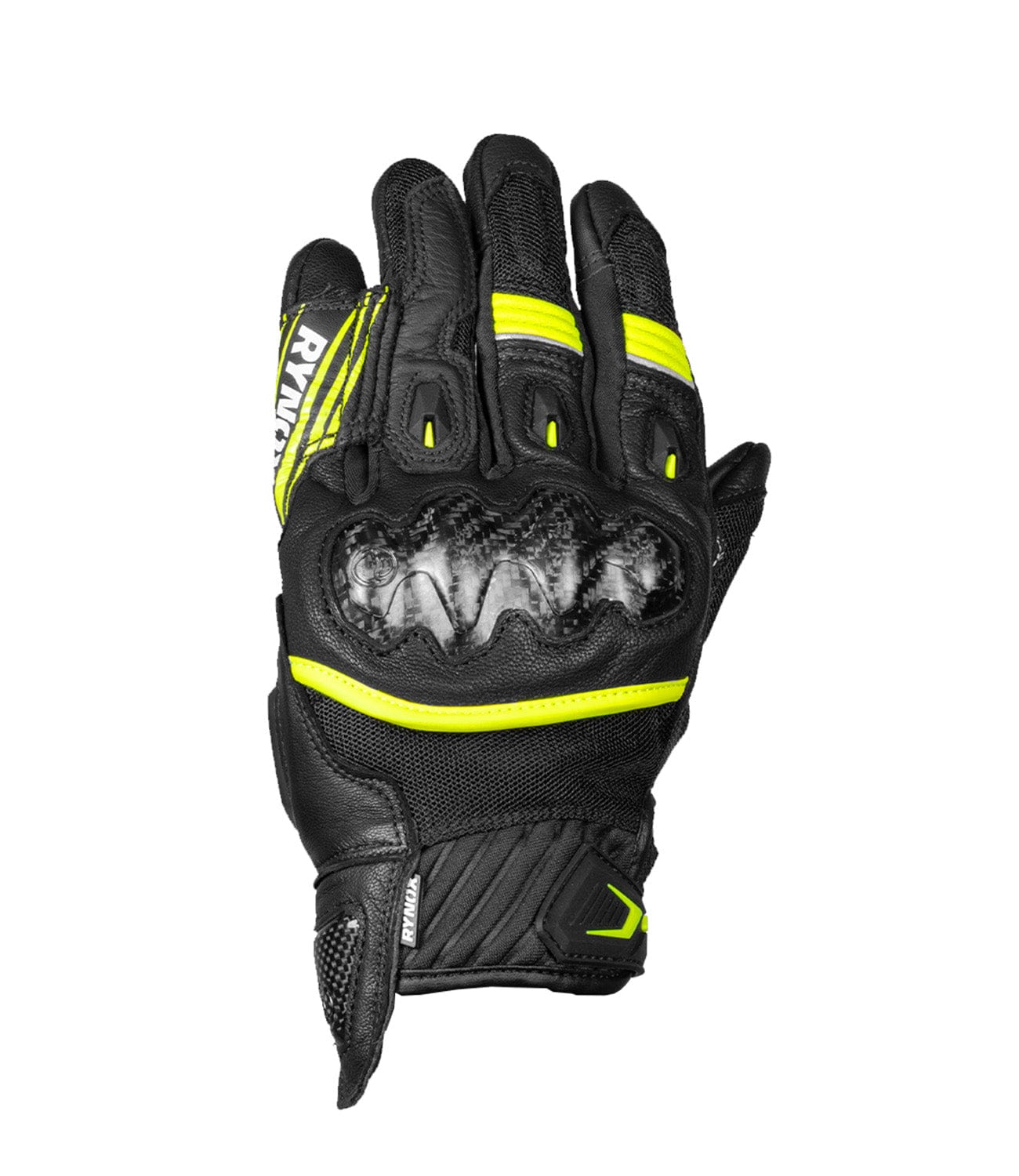 Destination Moto Rynox Tornado Pro 5 Gloves Black Green
