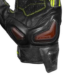 Destination Moto Rynox Tornado Pro 5 Gloves Black Green