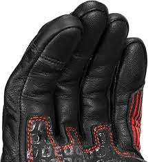 Destination Moto Rynox Tornado Pro 5 Gloves Black Red
