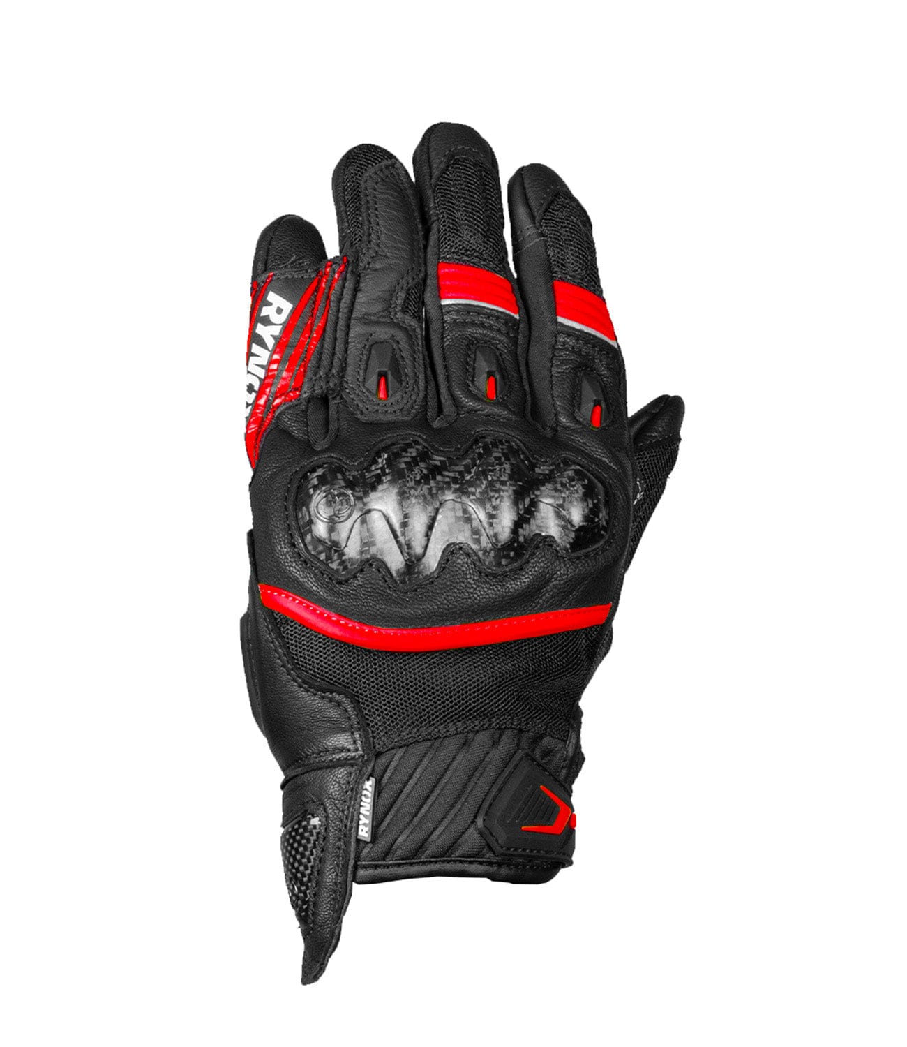 Destination Moto Rynox Tornado Pro 5 Gloves Black Red