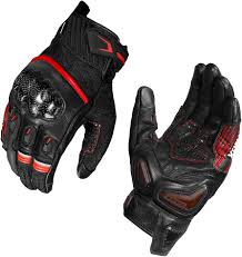 Destination Moto Rynox Tornado Pro 5 Gloves Black Red