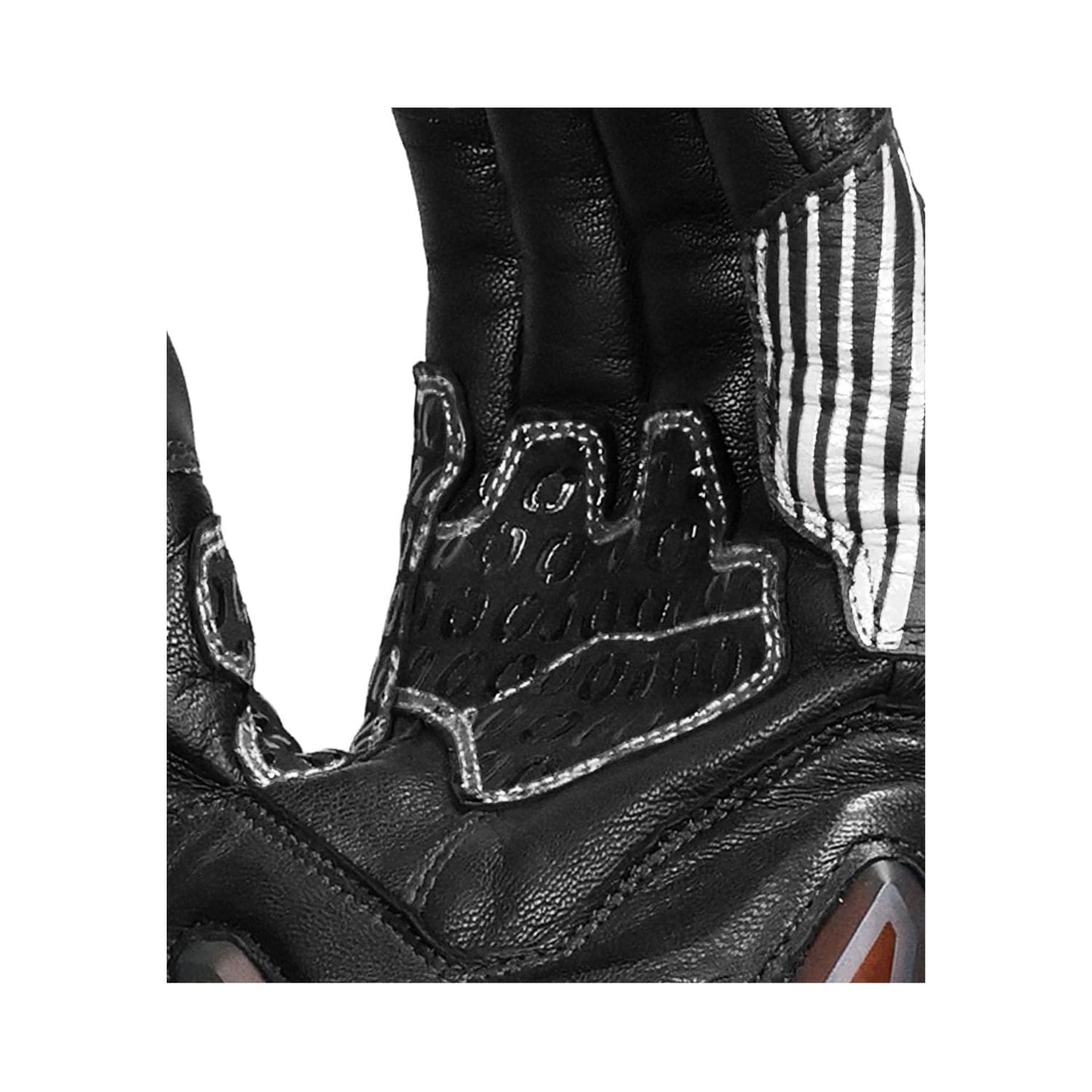 Destination Moto Rynox Tornado Pro 5 Gloves Black White
