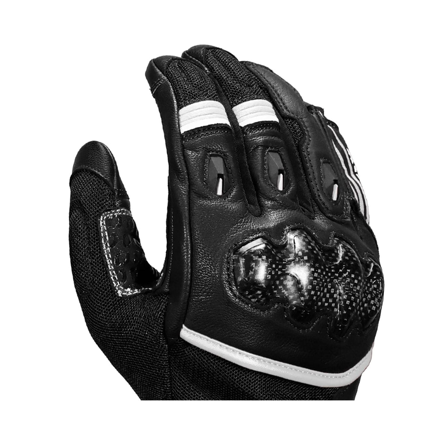 Destination Moto Rynox Tornado Pro 5 Gloves Black White