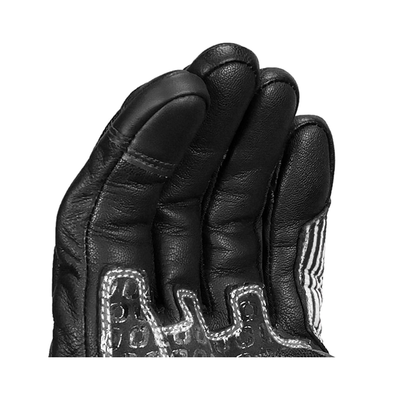 Destination Moto Rynox Tornado Pro 5 Gloves Black White