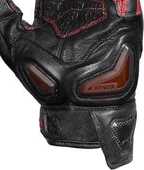 Destination Moto Rynox Tornado Pro 5 Gloves Black White