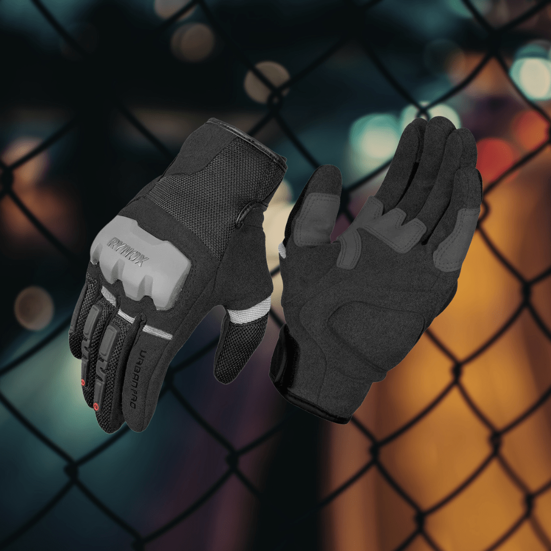 Destination Moto Rynox Urban Pro Gloves (Black)