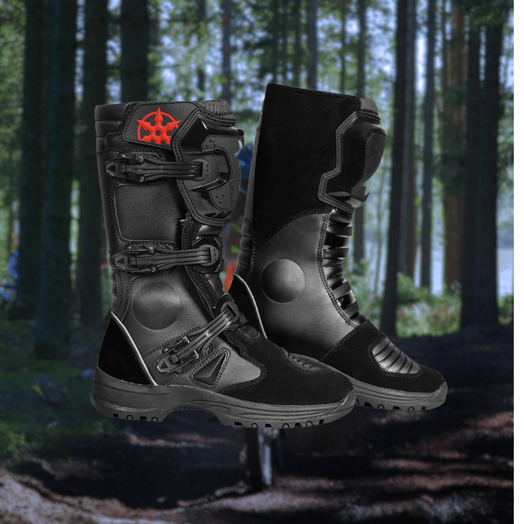 Riding Shoes Ryo RYO CONQUER RIDING BOOTS – Destination Moto